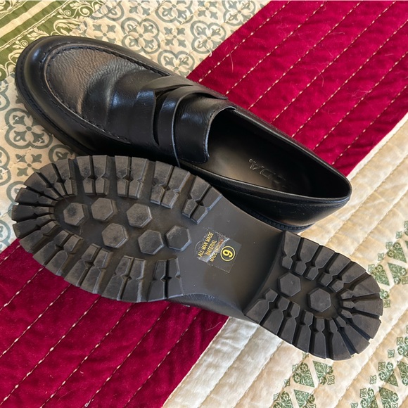 Women's chunky penny loafers - Picture 3 of 3